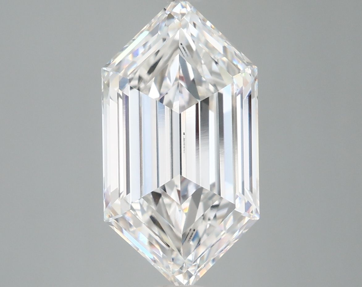 3.62 ct lab-grown Hexagonal Diamond