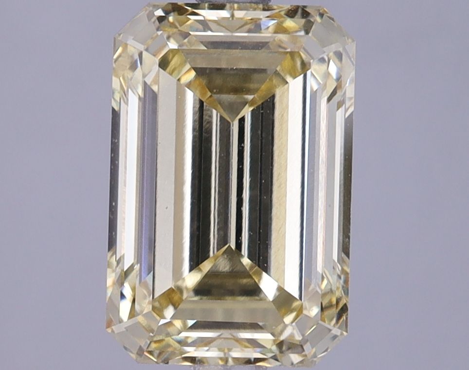 3.14 ct. emerald Lab Grown Diamond front image