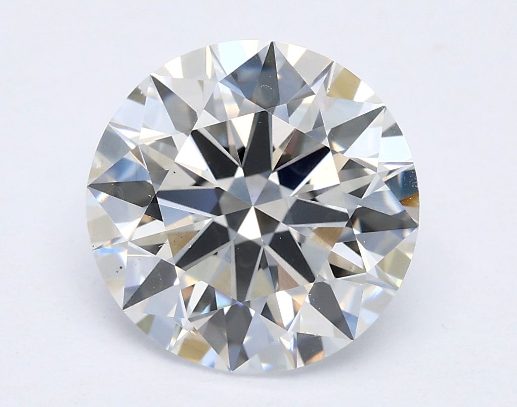 2.06 ct. round Lab Grown Diamond front image