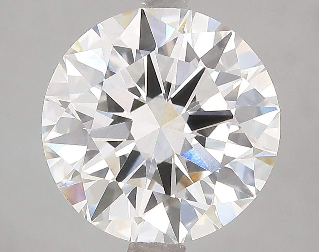 5.01 ct. round Lab Grown Diamond front image
