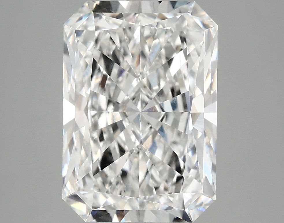 4.09 ct. radiant Lab Grown Diamond front image