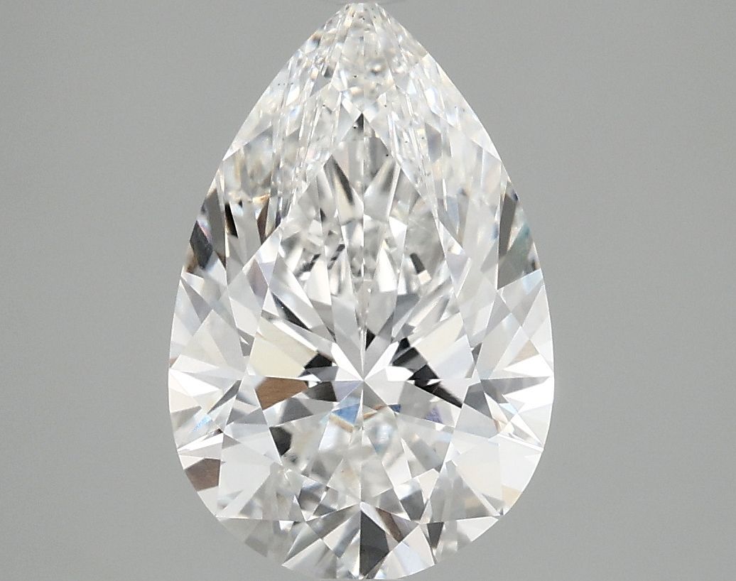 3.01 ct. pear Lab Grown Diamond front image