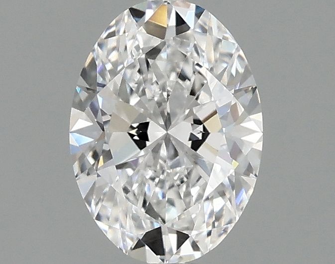 1.05 ct. oval Lab Grown Diamond front image