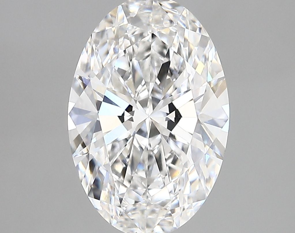 2.75 ct. oval Lab Grown Diamond front image