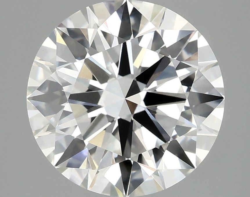 3.93 ct. round Lab Grown Diamond front image