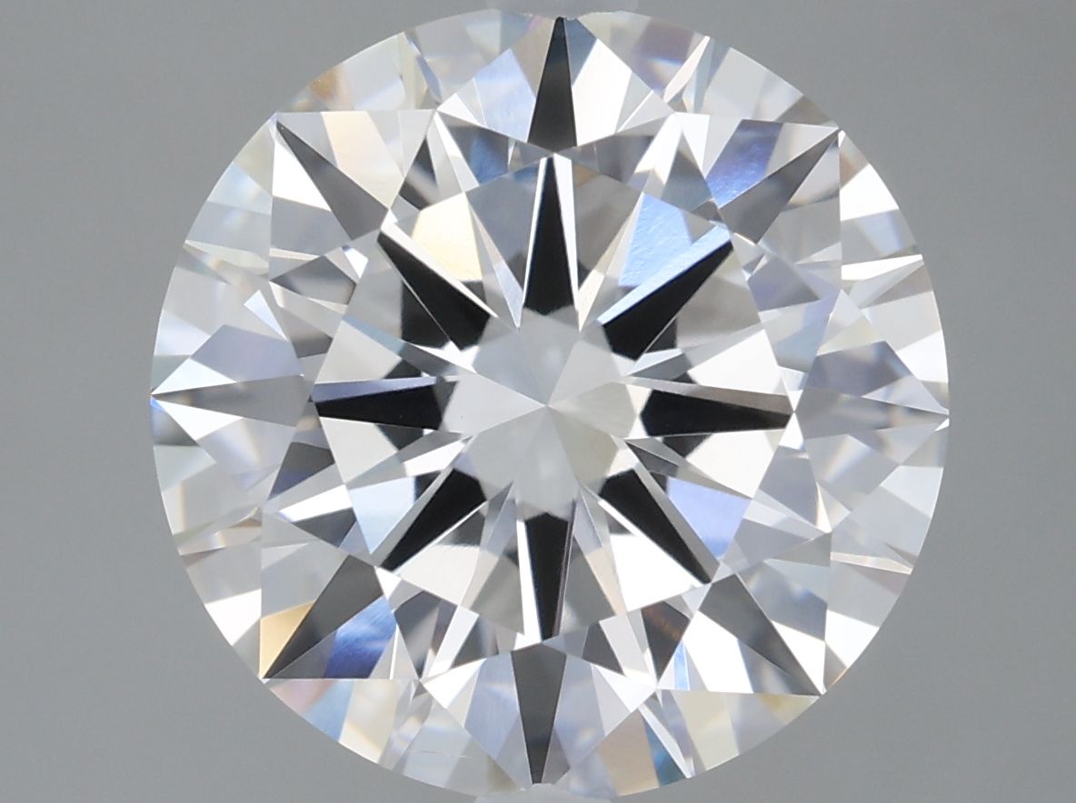 4.03 ct. round Lab Grown Diamond front image