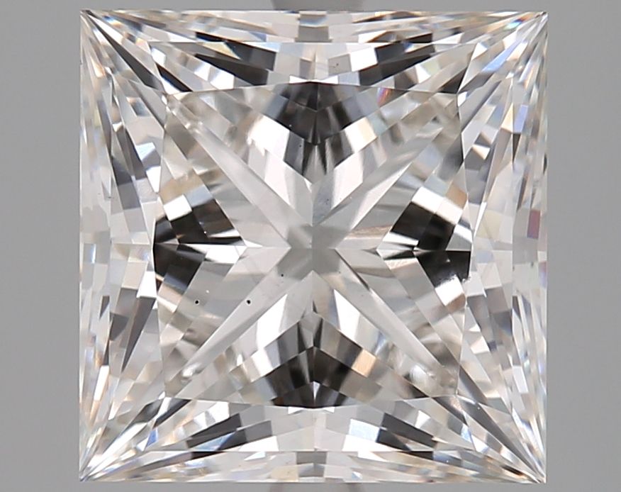 5.56 ct. princess Lab Grown Diamond front image