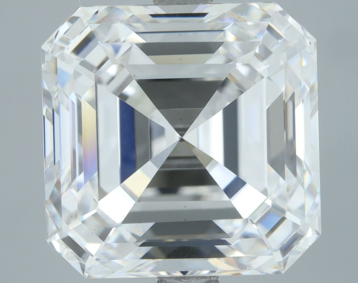 5.42 ct. asscher Lab Grown Diamond front image