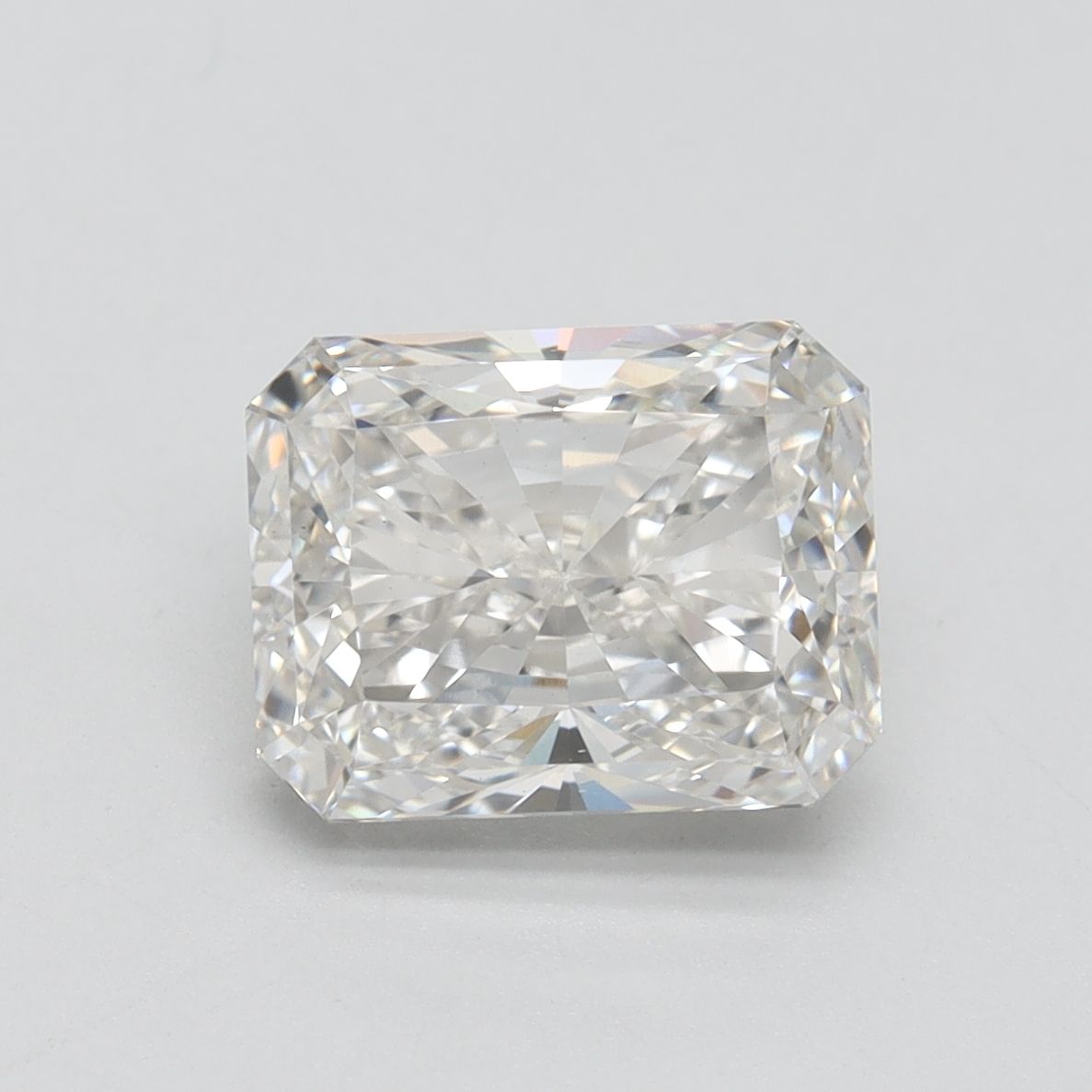 3.01 ct. radiant Lab Grown Diamond front image
