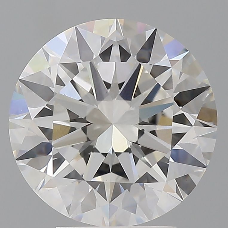 4.50 ct. round Lab Grown Diamond front image