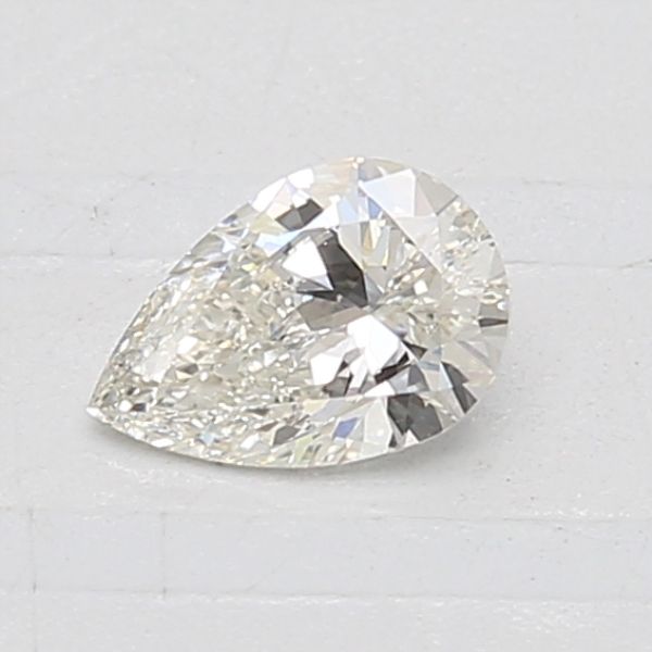 0.50 ct. pear Lab Grown Diamond front image