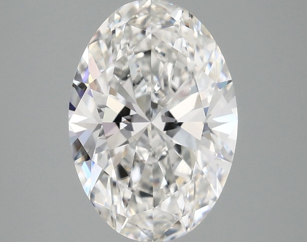 3.10 ct. oval Lab Grown Diamond front image