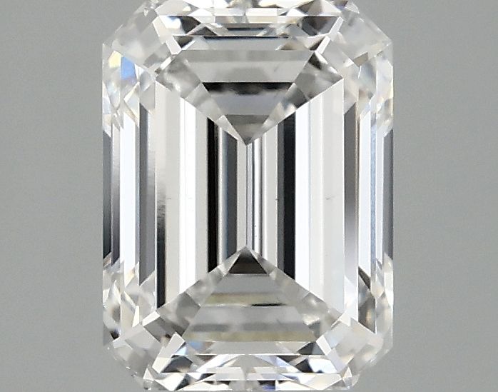 2.05 ct. emerald Lab Grown Diamond front image