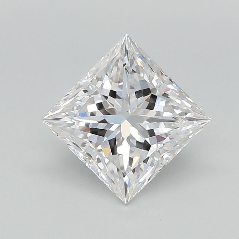 2.03 ct. princess Lab Grown Diamond front image