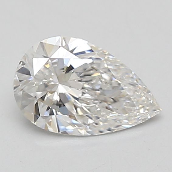 0.9 ct lab-grown Pear Diamond