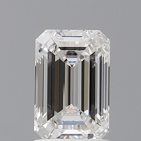 1.53 ct. emerald Lab Grown Diamond front image