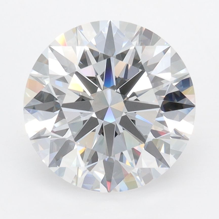 3.09 ct. round Lab Grown Diamond front image