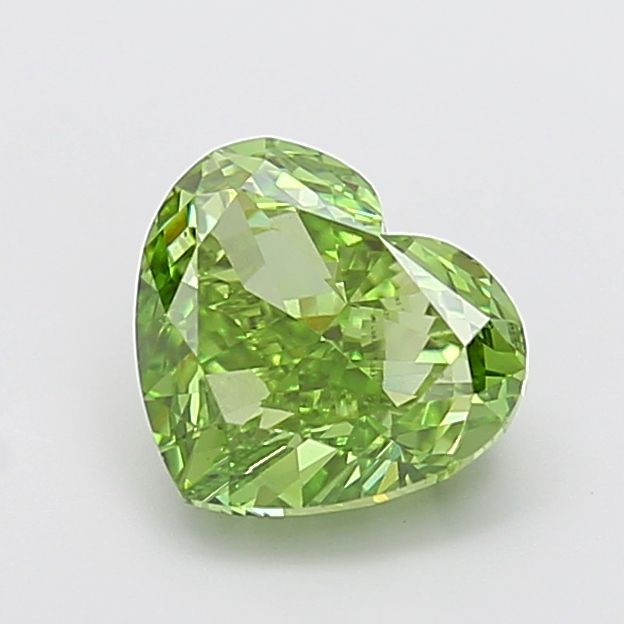 2.51 ct. heart Lab Grown Diamond front image
