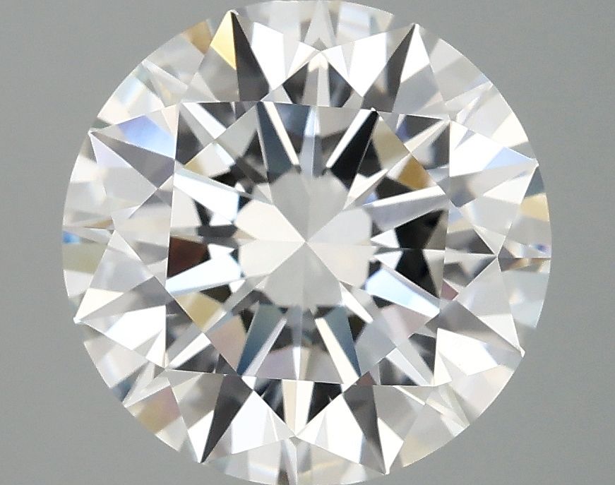 3.95 ct. round Lab Grown Diamond front image