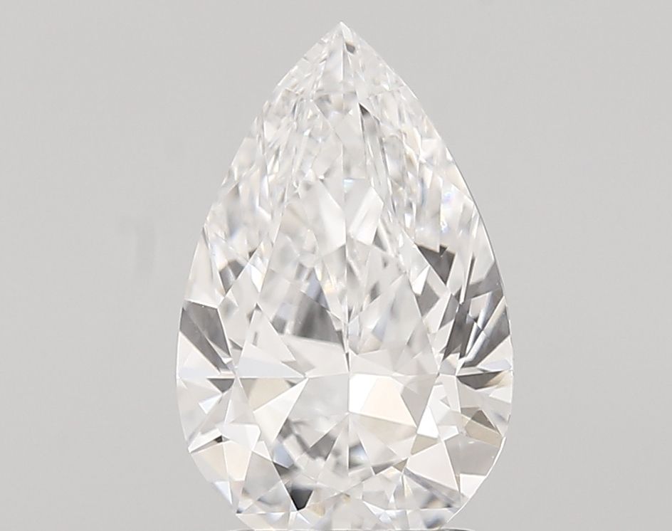 1.98 ct. pear Lab Grown Diamond front image