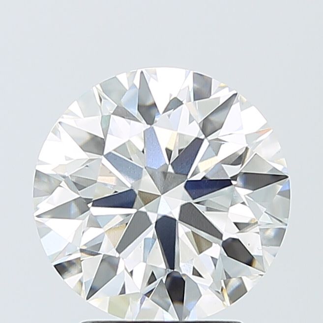 3.09 ct Round diamond