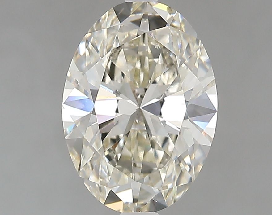 2.00 ct. oval Lab Grown Diamond front image