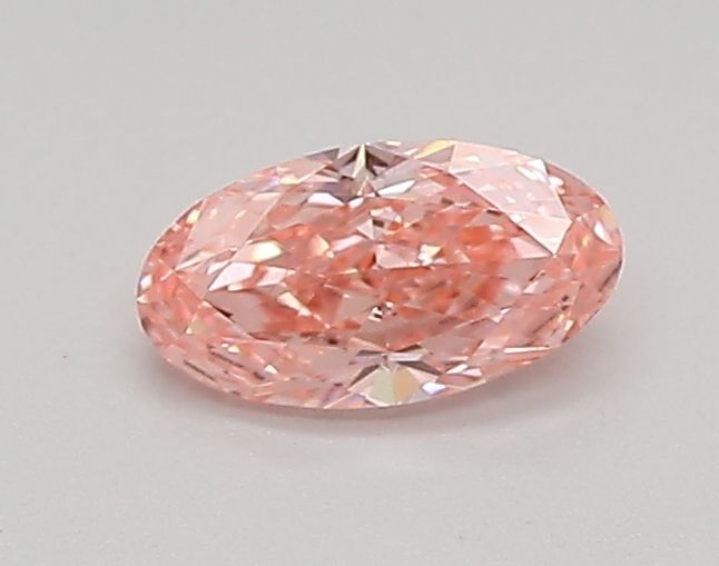 0.32 CT Fancy Vivid Pink OVAL