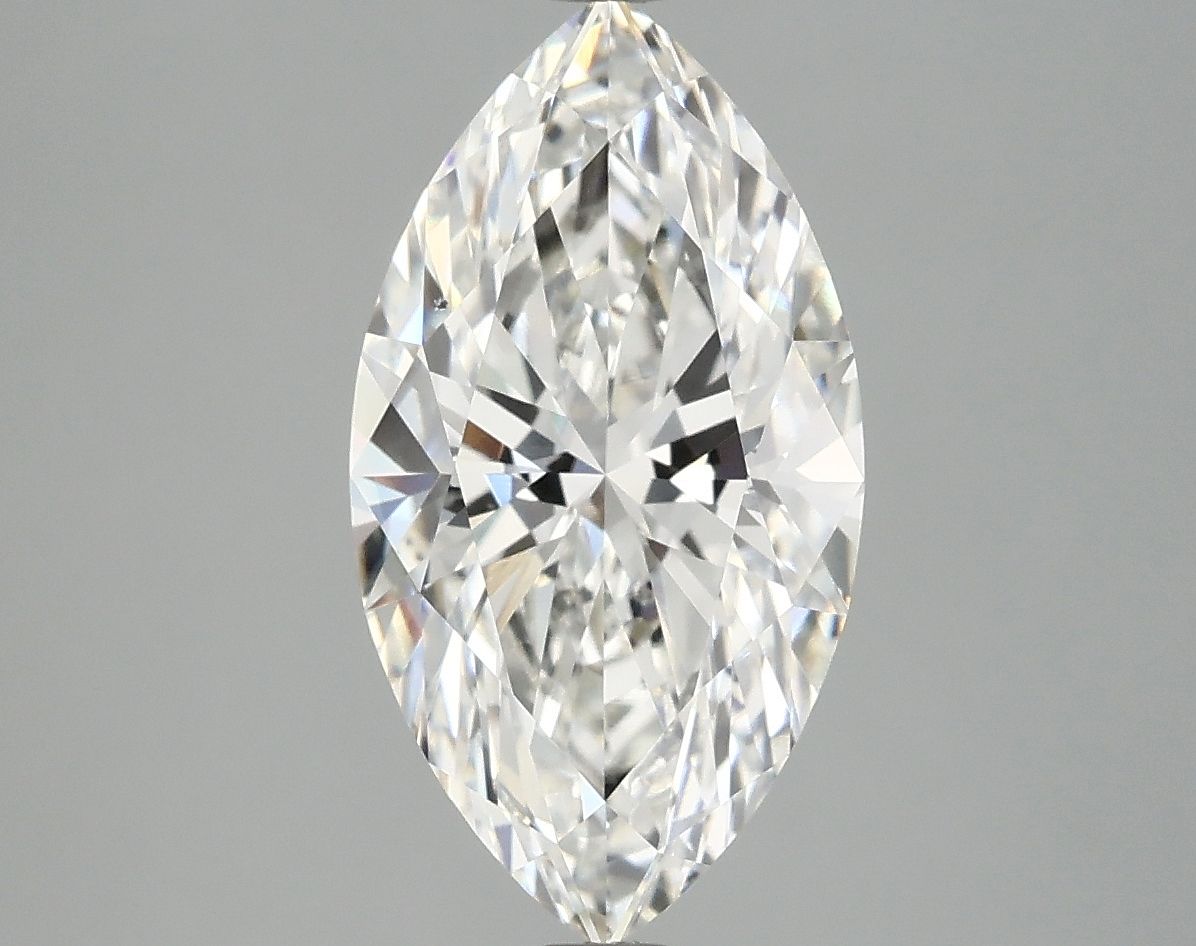 3.07 carat f VS2 EX Cut IGI marquise diamond