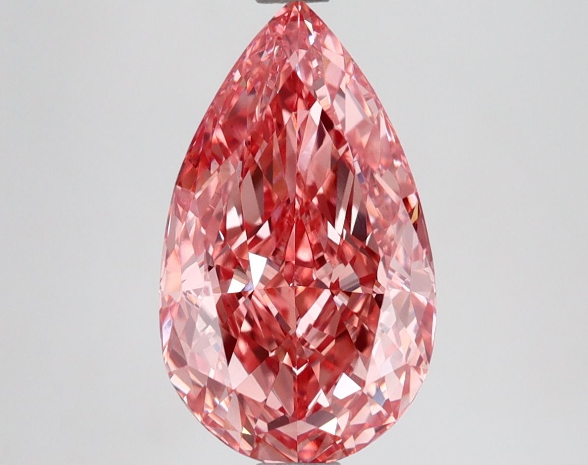 3.04 ct. pear Lab Grown Diamond front image