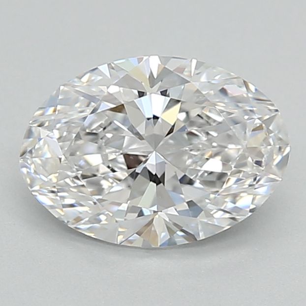 1.08 ct. oval Lab Grown Diamond front image