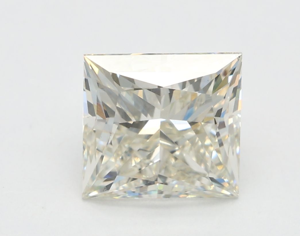 2.20 ct. princess Lab Grown Diamond front image