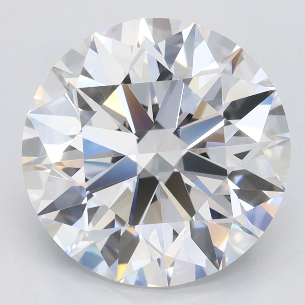 4.07 ct. round Lab Grown Diamond front image