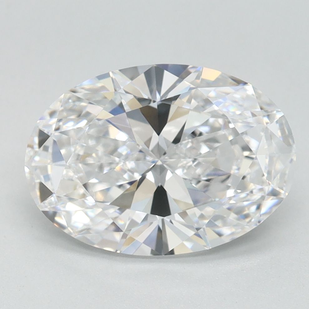 2.01 ct. oval Lab Grown Diamond front image
