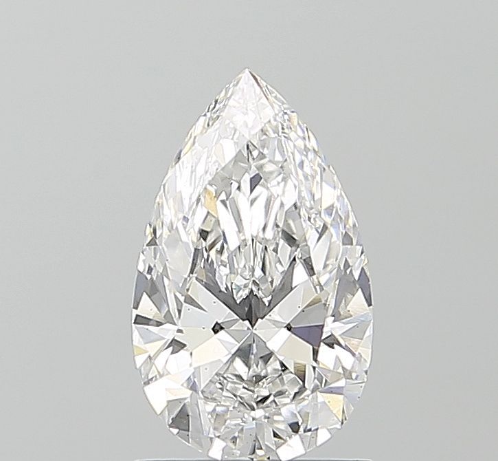 1.33 ct. pear Lab Grown Diamond front image