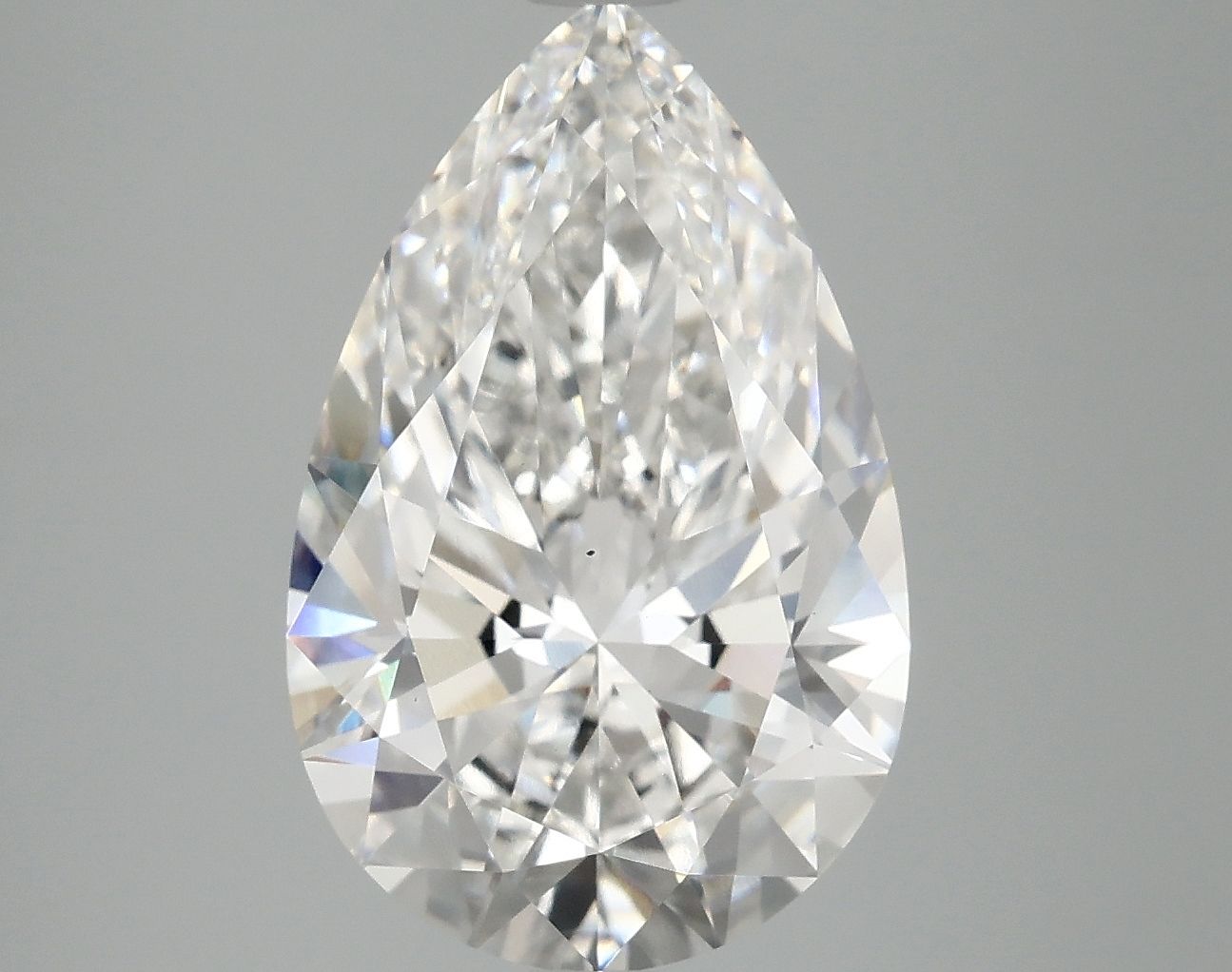 5.10 ct. pear Lab Grown Diamond front image
