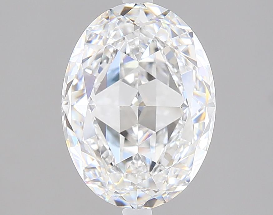 2.01 ct. oval Lab Grown Diamond front image