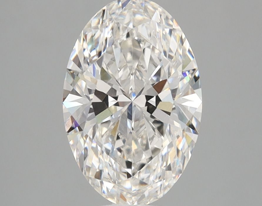 1.58 ct. oval Lab Grown Diamond front image