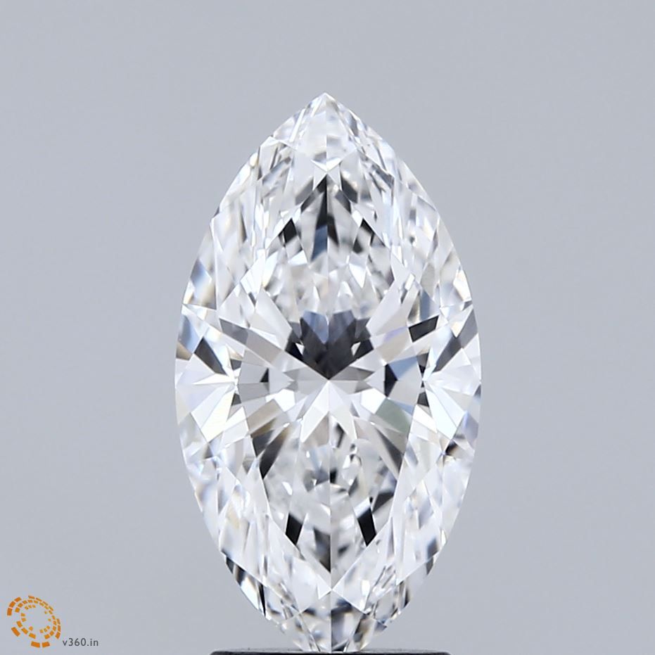 2.51 ct. marquise Lab Grown Diamond front image