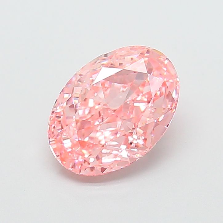 2.02 ct. oval Lab Grown Diamond front image