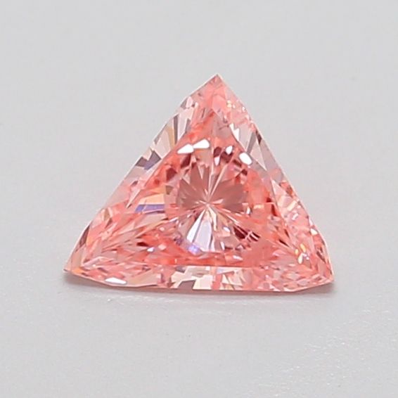 0.36 CT Fancy Vivid Pink TRIANGULAR