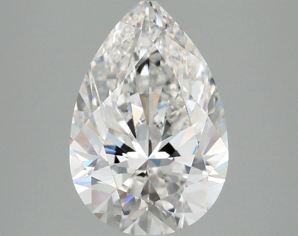 3.07 ct. pear Lab Grown Diamond front image