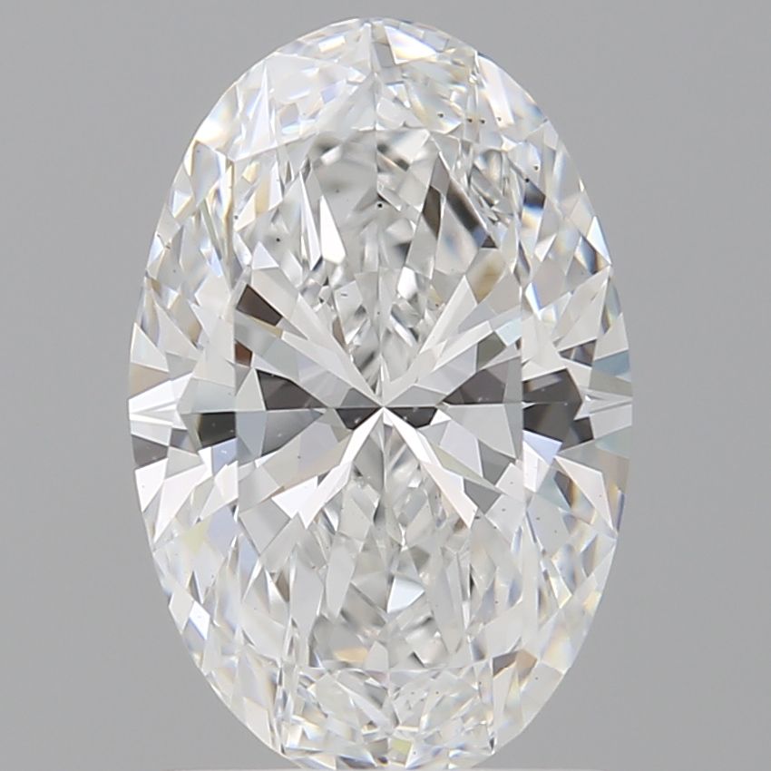 1.60 ct. oval Lab Grown Diamond front image