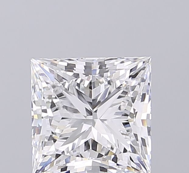 2.01 ct. princess Lab Grown Diamond front image