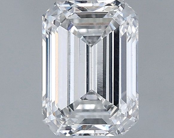 1.07 ct. emerald Lab Grown Diamond front image