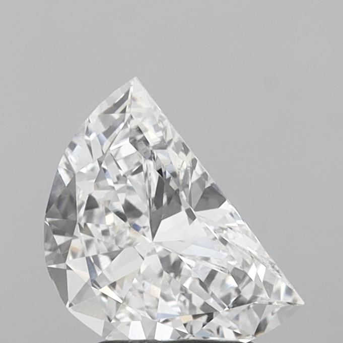 1.55 ct lab-grown Half moon Diamond