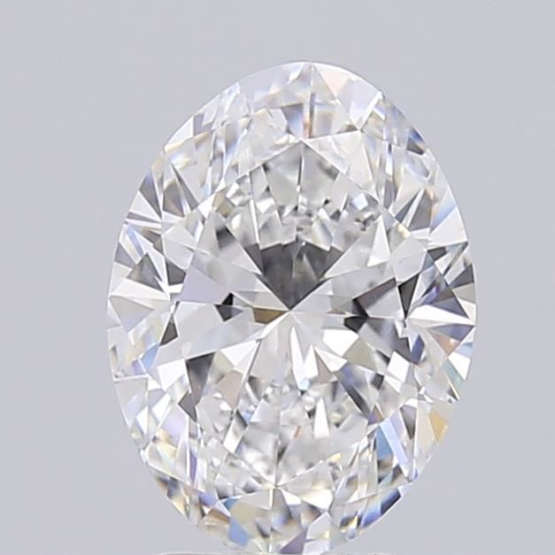2.81 ct. oval Lab Grown Diamond front image