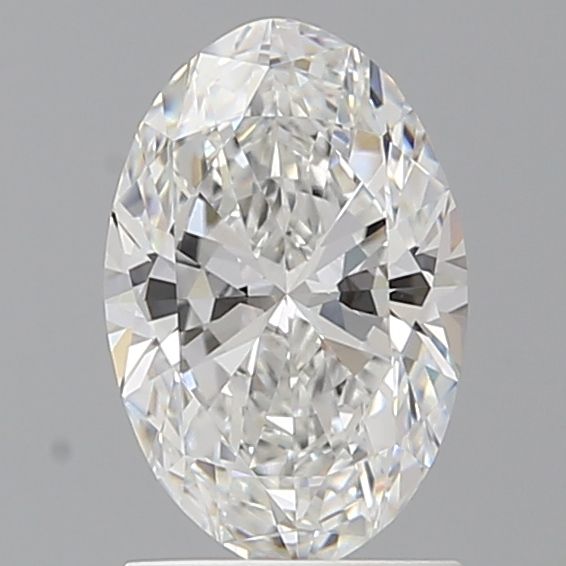 1.57 ct. oval Lab Grown Diamond front image
