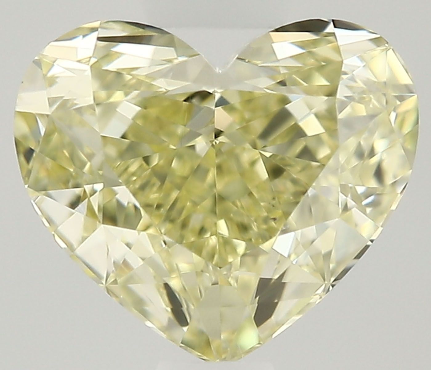 Diament 0.59 ct Fancy Light Yellow/VS2