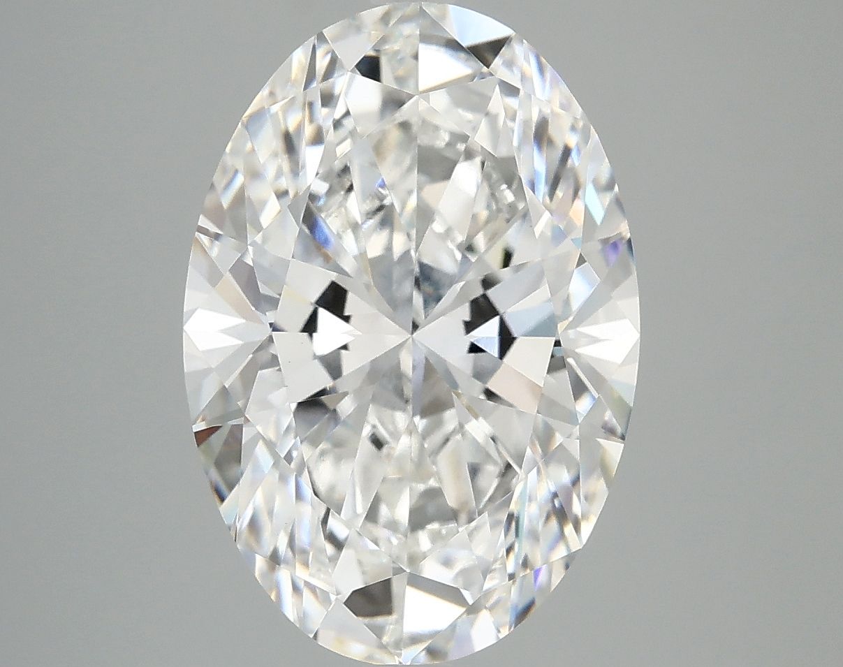 5.04 ct. oval Lab Grown Diamond front image