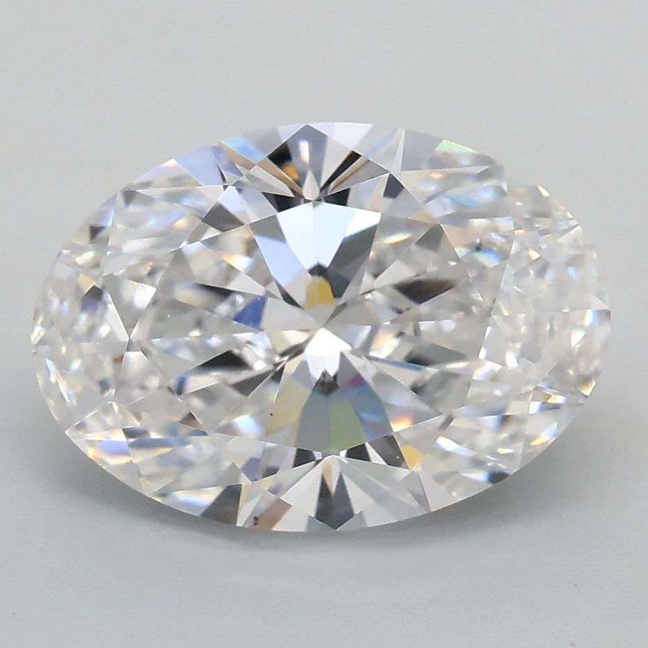 2.50 ct. oval Lab Grown Diamond front image